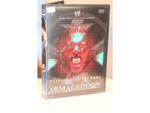 WWE - Evolution of the Game: Armageddon (DVD, 2004)